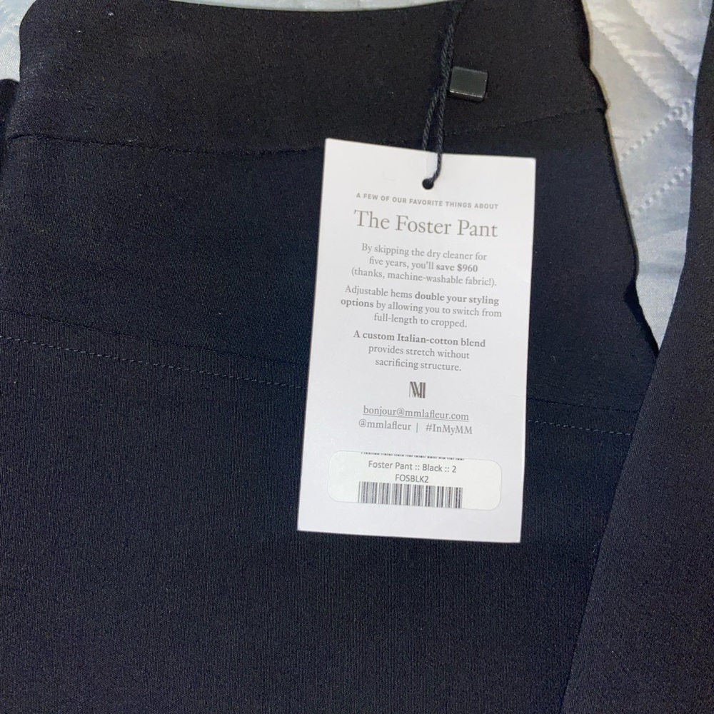MM Lafleur - The Foster Pant *NEW WITH TAGS*